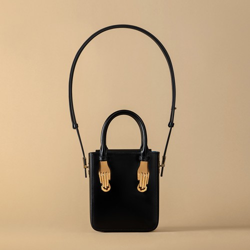 Small square bag, handbag, versatile crossbody small bag
